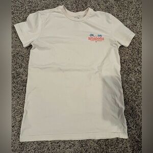 5 for$5✨Billabong Kids Graphic Short Sleeve Tee, Cream Color, Size S (Age 8)